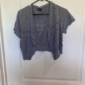 Torrid cover up / mini cardigan